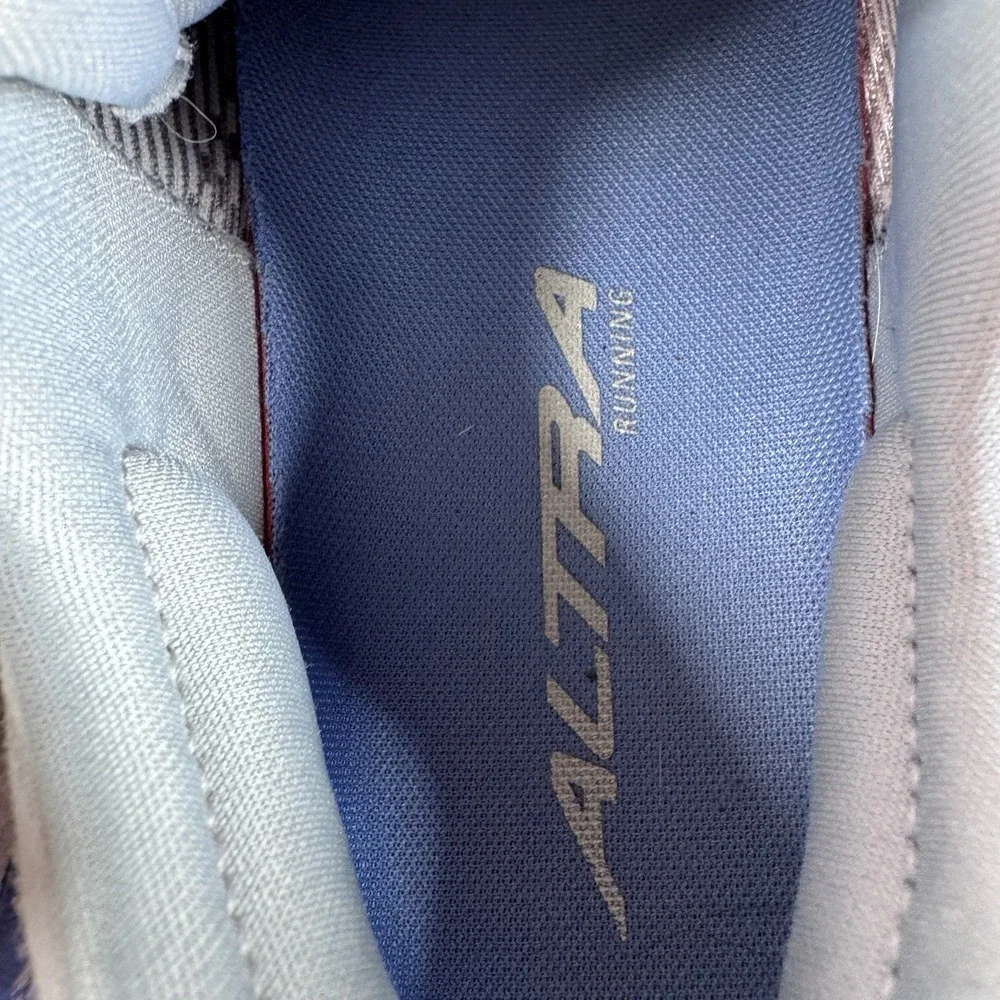Altra FWD Experience Womens Size 9.5 Gray Purple Road Running Shoes AL0A82CJ254
